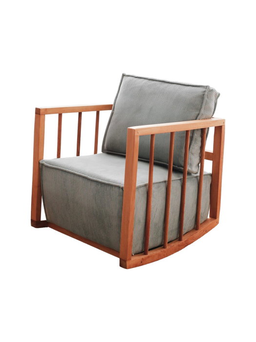 Atelier Del Sofa Silla Alada Sallanan - Azul Atelier Del Sofa Silla Alada Sallanan - Azul